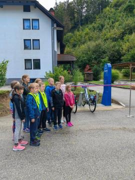 V teku je ETM, odprli smo še osmo postajo KolesCe 1